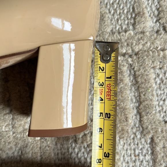 Kate Spade Nude Patent Dana Glitter Broach Pump - Picture 11 of 11